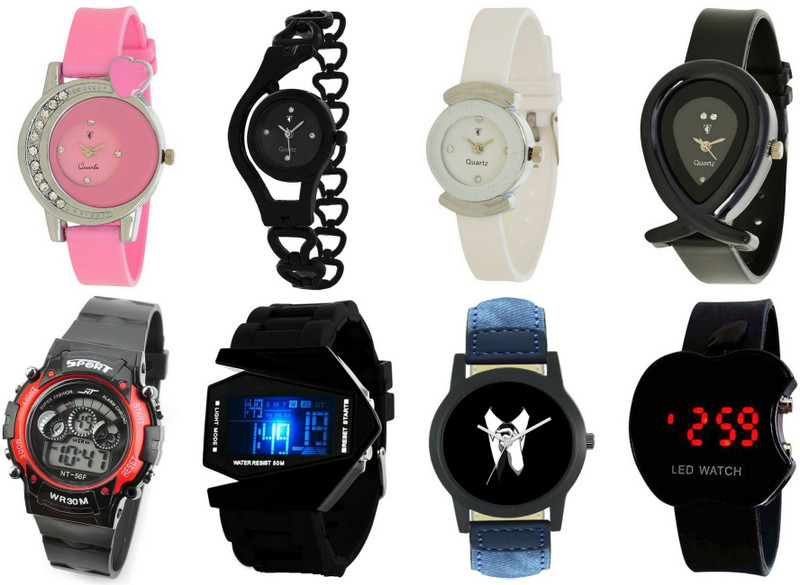 octus Mix Fashionable And Trendy Analog-Digital Watch  - For Men & Women