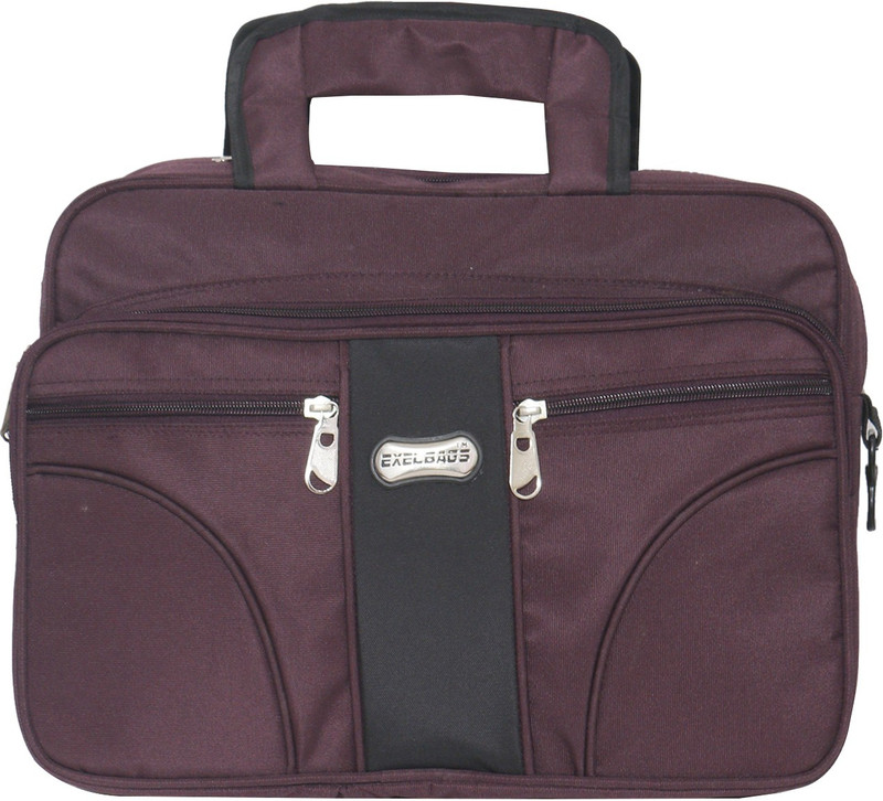 Exel Bags Office bag Medium Briefcase - For Men(Maroon)