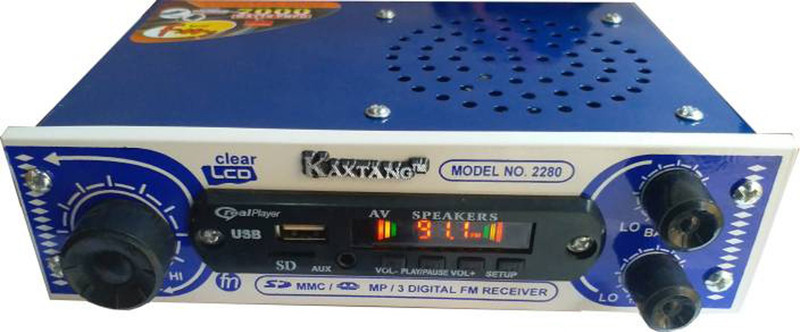 kaxtang IPL WITH SPEAKER Single DIN Car Stereo MP3/AUX/USB/SD-MMC CAR MEDIA PLAYER. (Single Din) Car Stereo(Single Din)