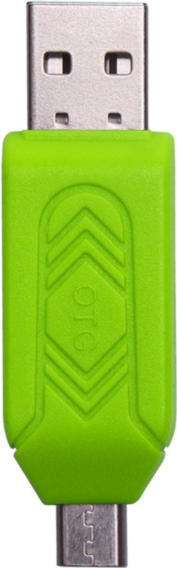 white panther Micro USB SD+TF OTG Card Reader(Multicolor)