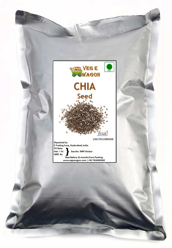 Veg E Wagon Chia Seeds(1000 g)