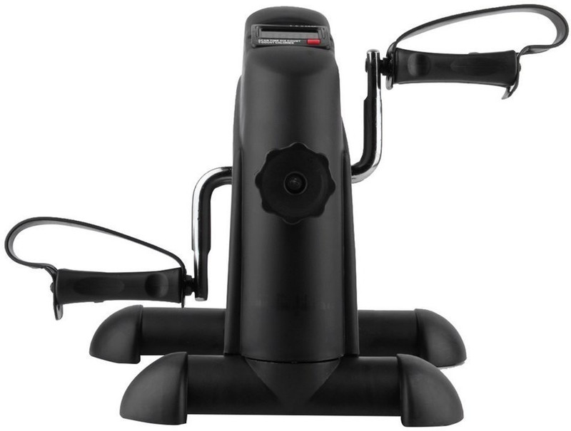 IRIS Arm and Leg Pedal Exerciser with LED Counter Display Mini Pedal Exerciser Cycle