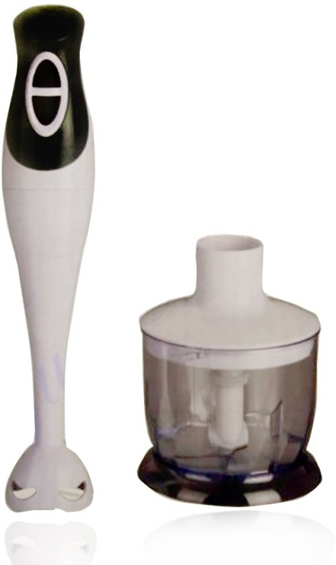 Gauba Traders 2 in 1 Hand Blender with Chopper Attachment 300 Chopper, Hand Blender(Multicolor)