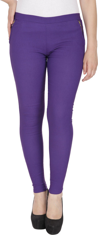 Rzlecort Purple Jegging(Solid) Rzlecort Purple Jegging(Solid)