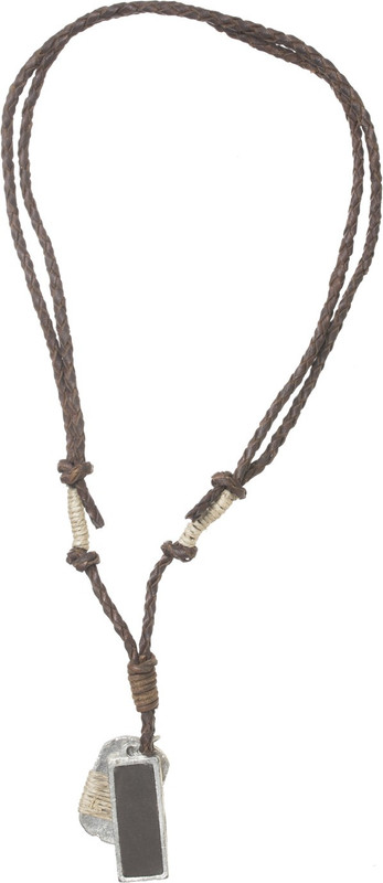 unknown by ayesha Men's brown leather bracelet Leather Necklace