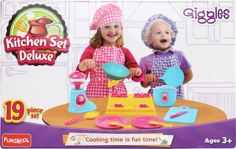 Giggles Kitchen Set Deluxe