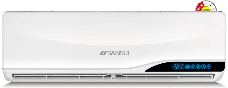 Sansui 1.5 Ton 2 Star Split AC - White(S2SN52.WS1-MDA, Copper Condenser)