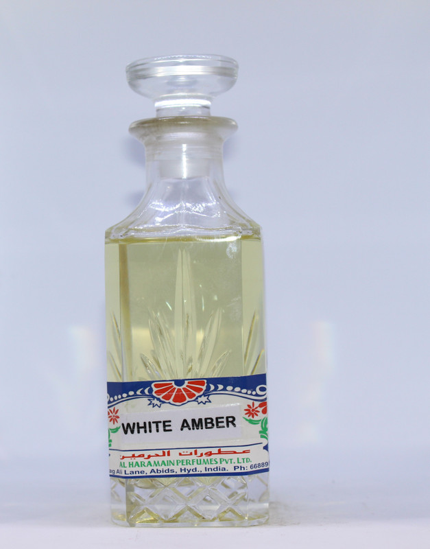 AL HARAMAIN WHITE AMBER Floral Attar(Amber) AL HARAMAIN WHITE AMBER Floral Attar(Amber)
