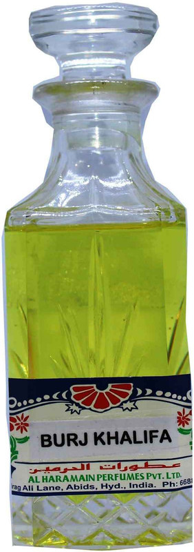 AL HARAMAIN BURJ KHALIFA Floral Attar(Woody) AL HARAMAIN BURJ KHALIFA Floral Attar(Woody)
