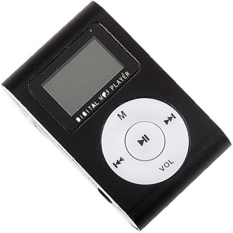 Virion High Music 16 GB MP3 Player(Black, 1.2 Display) RS.325 (63.00% Off) - Flipkart