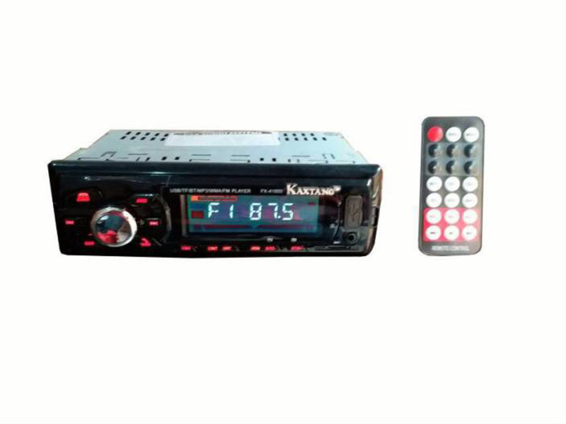 kaxtang 00BT Bluetooth USB/ AUX/ MP3/ BT Car Stereo (Single Din) Car Stereo Car Stereo(Single Din)