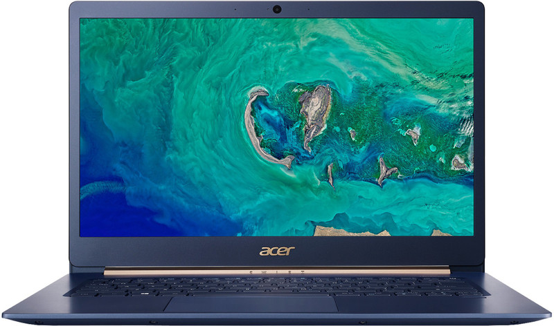 Acer Swift 5 Core i5 8th Gen - (8 GB/256 GB SSD/Windows 10 Home) SF514-52T Thin and Light Laptop(14 inch, Blue, 0.97 kg, With MS Office)