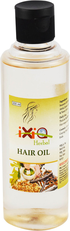 igxia herbs Stops Hair Fall, Stops greying of hair, Prevents Dandruff, Prevents Baldness, Hair Oil(400 ml)