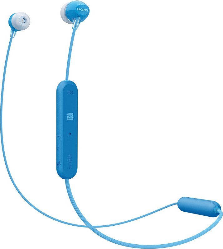 Sony C300 Bluetooth Headset with Mic(Blue, In the Ear)