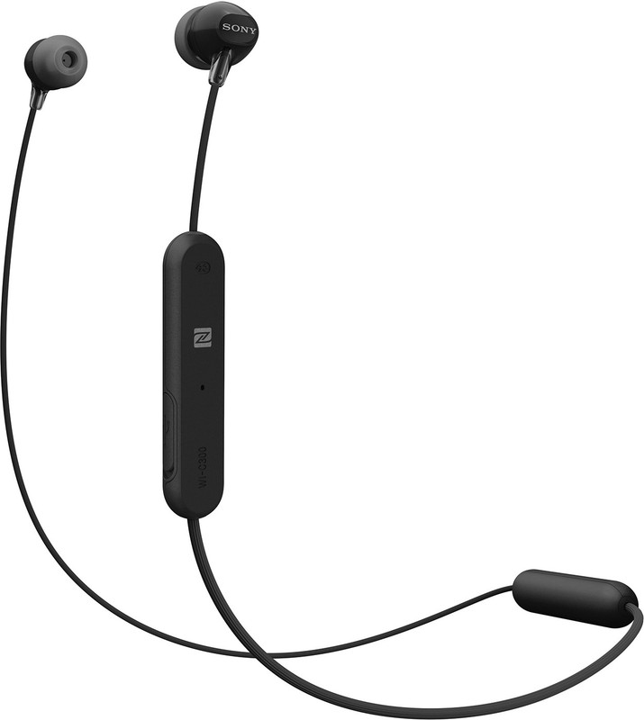 Sony C300 Bluetooth Headset with Mic(Black, In the Ear)