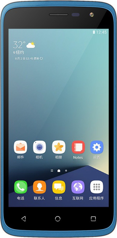 Lemon Classic 451 (Blue, 8 GB)(1 GB RAM)