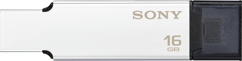 Sony USM16BA2 16 GB OTG Drive(Silver, Type A to Micro USB)