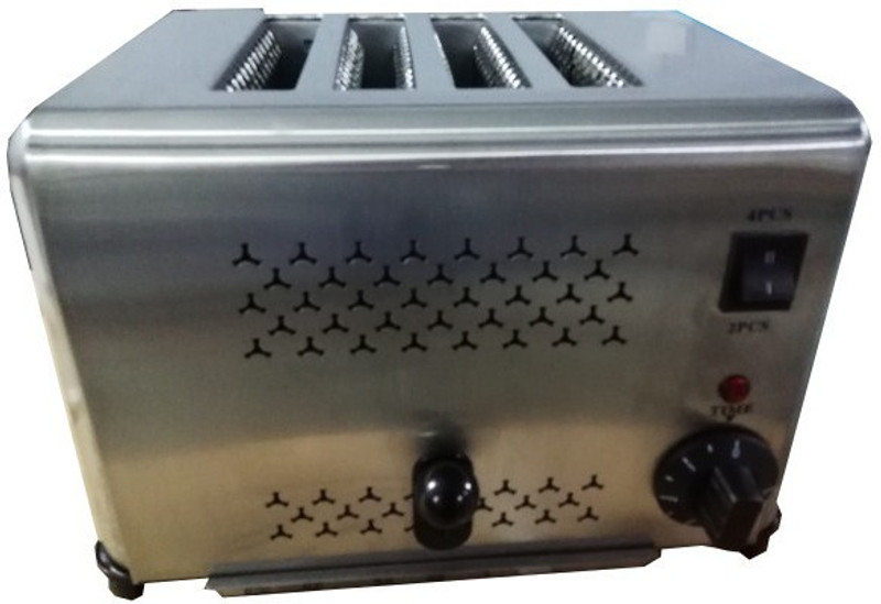 Hindchef ET-DS-4 1800 W Pop Up Toaster(Silver)
