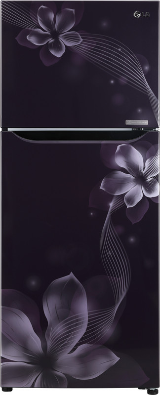 LG 260 L Frost Free Double Door 3 Star Refrigerator(Purple Orchid, GL-C292SPOU) LG 260 L Frost Free Double Door 3 Star Refrigerator(Purple Orchid, GL-C292SPOU)