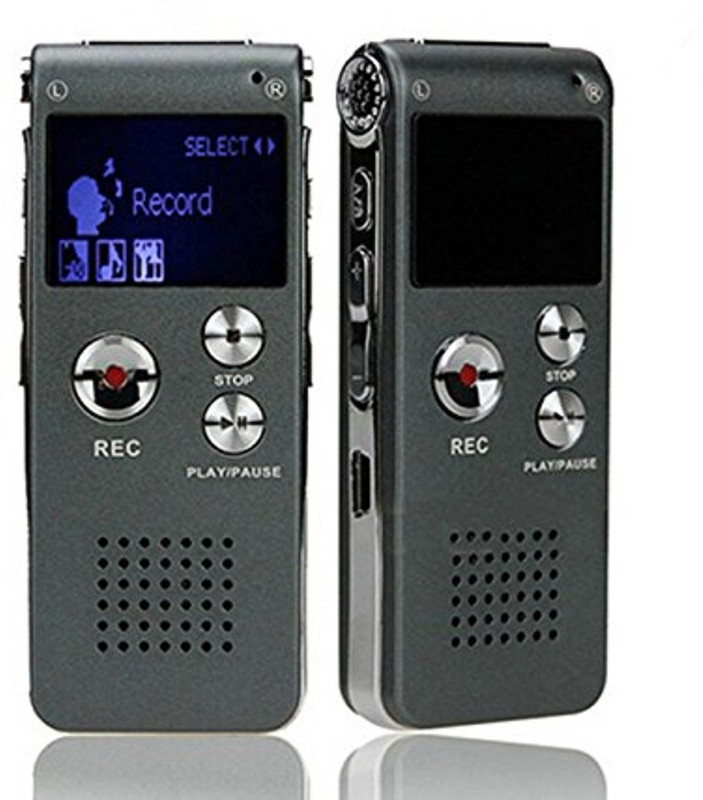 PremiumAV FineFun Voice Recorder 8GB Mini USB Flash Digital Audio Voice Recorder 650Hr Dictaphone MP3 Player 8 GB Voice Recorder(1 Display)