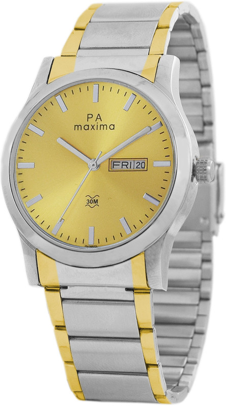 Maxima O-46933CMGT Watch – For Men