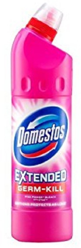 DOMESTOS Extended Germ-Kill Pink Power Bleach, 750ml PINK(1000 ml) RS.899 (60.00% Off) - Flipkart