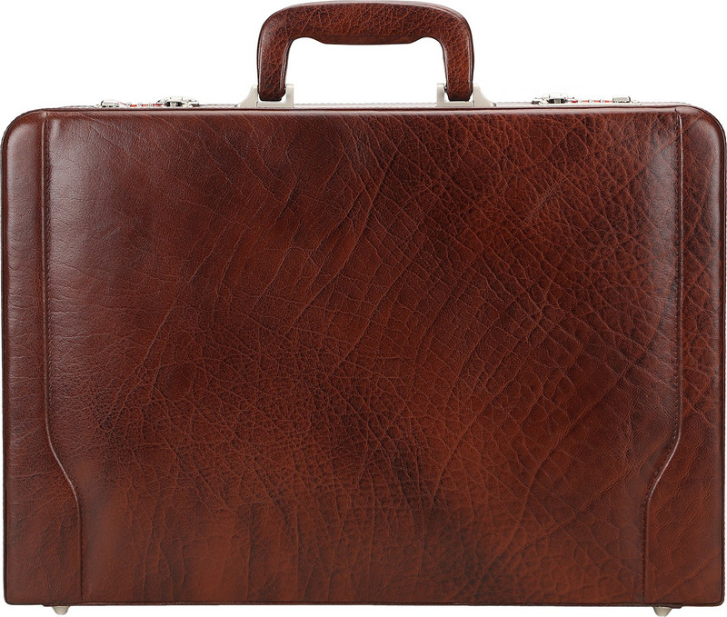 Charpe CHABR-EXP35-CH Medium Briefcase - For Men & Women(Brown)