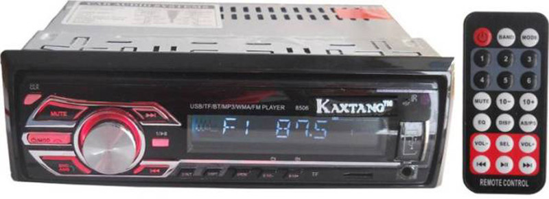 kaxtang 8506 Bluetooth USB/AUX/FM Wireless With Phone Caller Id Receiver Car Stereo Car Stereo Car Stereo (Single Din) Car Stereo(Single Din)