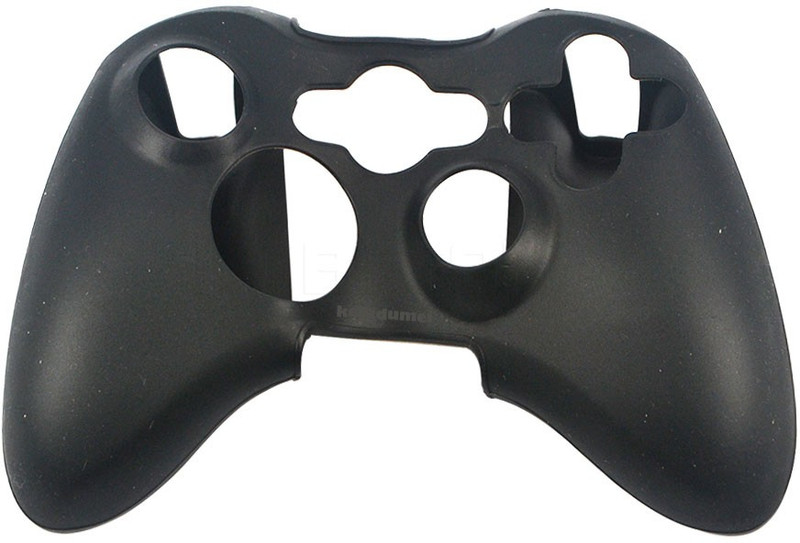 Microware Sleeve for Xbox 360(Black, Cases with Holder, Rubber)