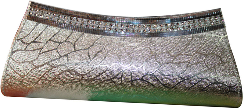 femo Party Silver  Clutch
