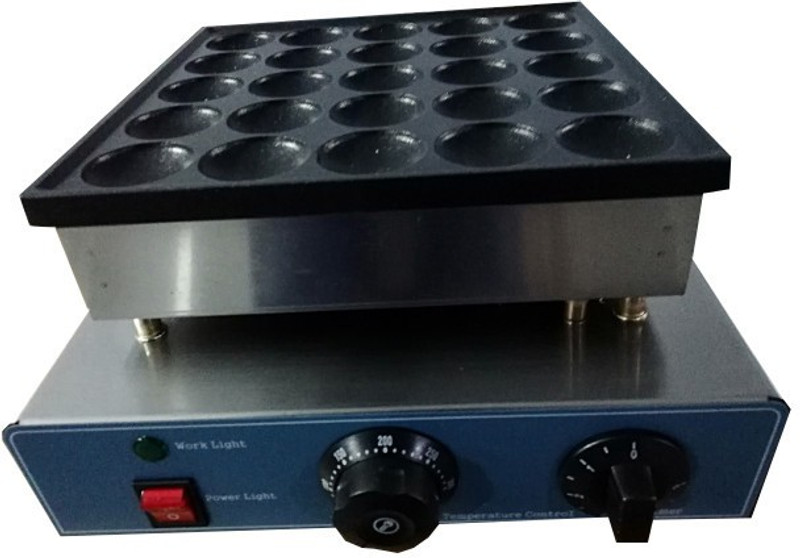 hindchef 130PIEM30 Cupcake Maker(Silver, Non-stick Coating)