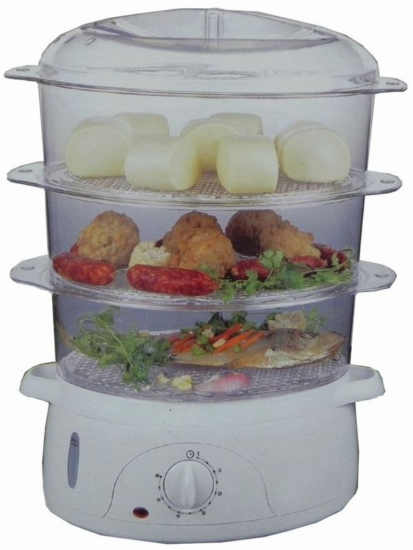 Gauba Traders ELECTRIC FOOD STEAMER MULTI STEAM COOKER - MOMOS, VEGETABLES ETC Food Steamer(Multicolor)