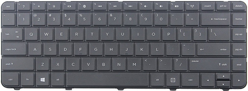 SellZone Replacement Laptop Keyboard For HP COMPAQ PRESARIO CQ431 651763-081 CQ431 653390-091 CQ431 6037B0057001 CQ431 651763-261 CQ431 653390-271 Laptop Keyboard Replacement Key