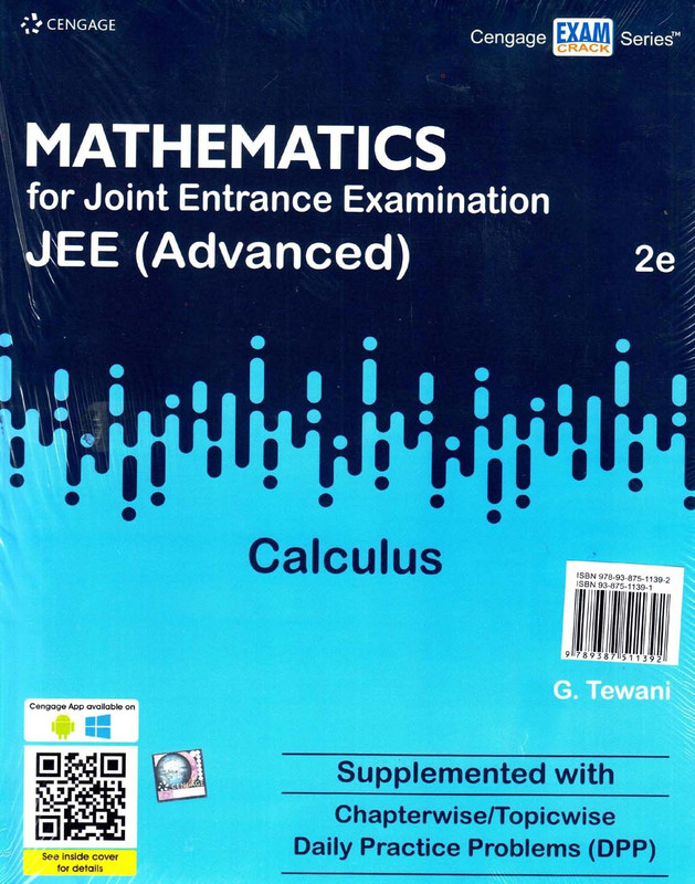 Mathematics for Joint Entrance Examination Jee (Advanced)(English, Paperback, Tewani G.)