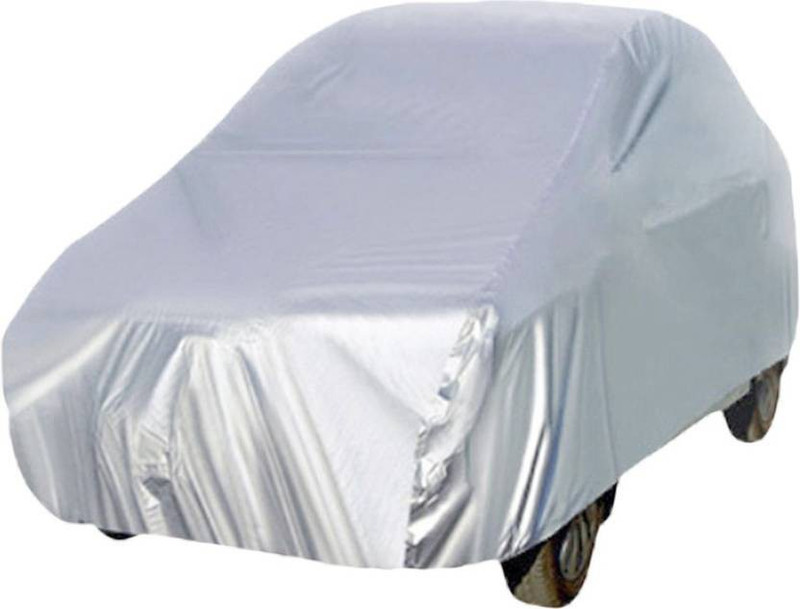 branded car cover Car Cover For Tata Indica Vista (Without Mirror Pockets)(Silver)