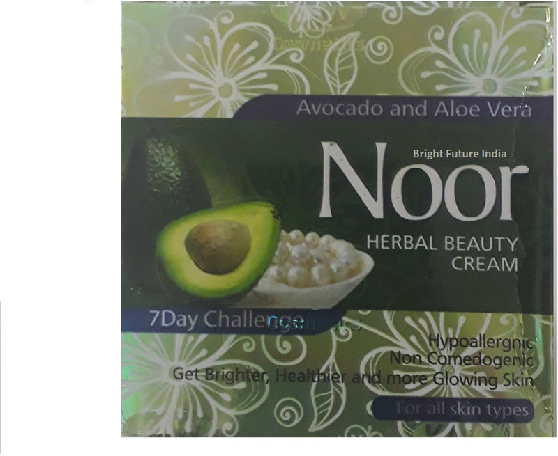 bright future india Noor Herbal Beauty Cream(20 g)