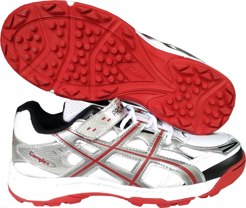 Buy Proase CG002 Cricket Spikes Shoes Cricket Shoes For Men Red White Online at desertcartSeychelles