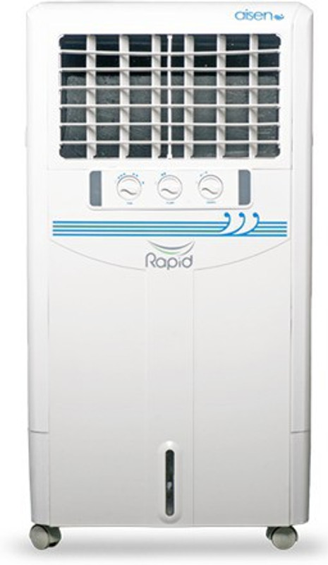 AISEN RAPID Desert Air Cooler(White, 45 Litres)