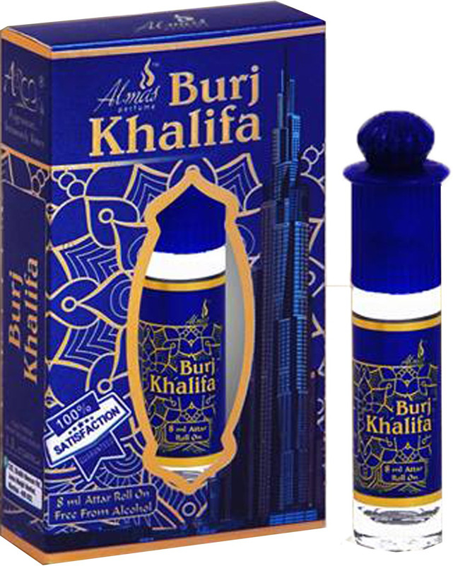 Almas BURJ KHALIFA Special pocket Floral Attar(Gold Musk)