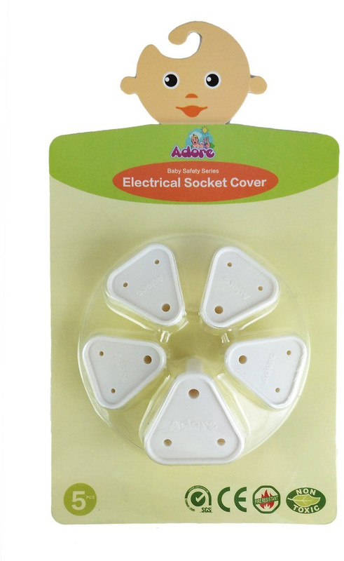 Adore Baby Safety Electric Socket Cover(White)