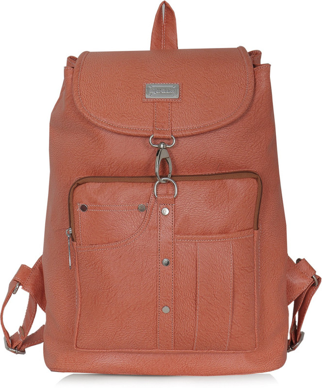 rightchoice SSBP02 5 L Backpack(Brown)