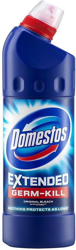 DOMESTOS EXTENDED GERM-KILL BLEACH WITH CTAC-1000 ml AQUATIC(1000 ml) RS.899 (60.00% Off) - Flipkart