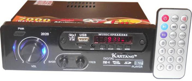 kaxtang 2020 Full Black MP3/USB/AUX Car Media Player Car Stereo Car Stereo (Single Din) Car Stereo(Single Din)