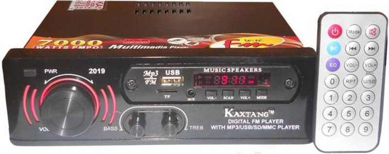 kaxtang 2019 HIGH QUALITY STEREO Full Black MP3/USB/AUX Car Media Player Car Stereo Car Stereo Car Stereo (Single Din) Car Stereo(Single Din)