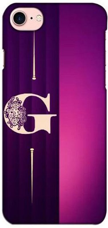 shoptrip Back Cover for Apple iphone 7 , iphone 7s(SWAG Alphbates Pattern, Hard Case)