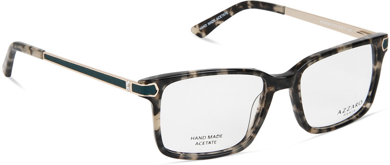 Azzaro Full Rim Square Frame(53 mm)