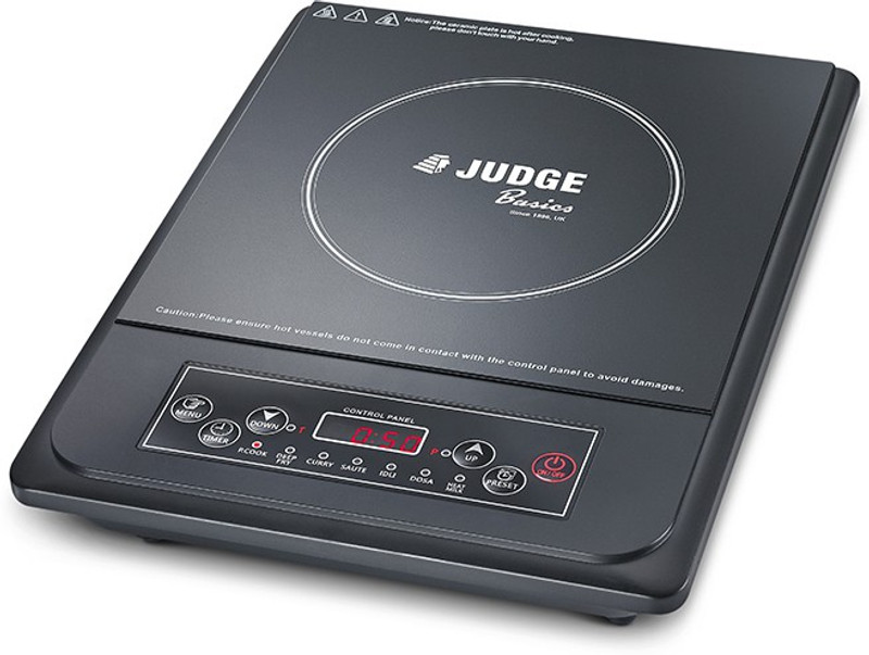 JUDGE By TTK Prestige JEA200 Induction Cooktop(Black, Push Button)