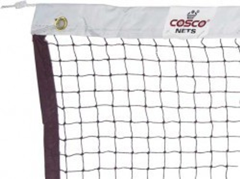 Cosco Cotten Volleyball Net(Black)