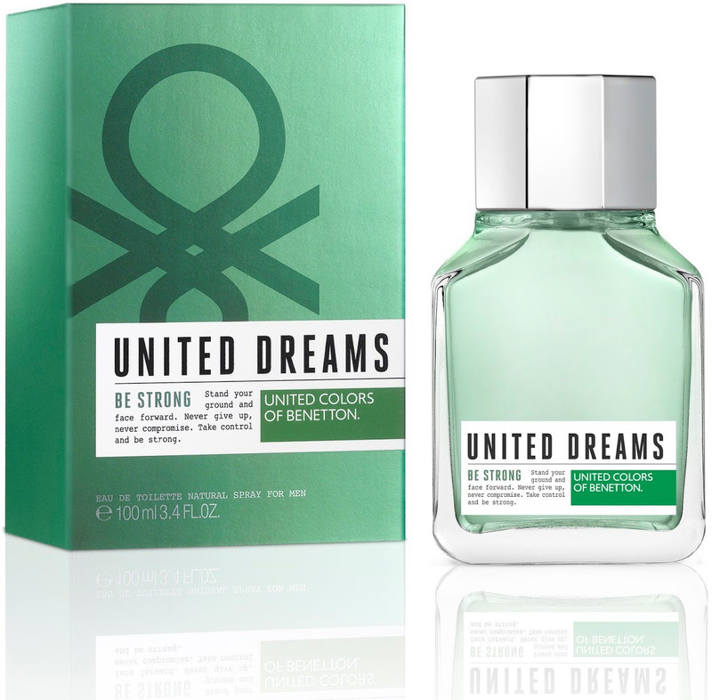 united dream perfume BE STRONG Eau de Toilette  -  100 ml(For Men)