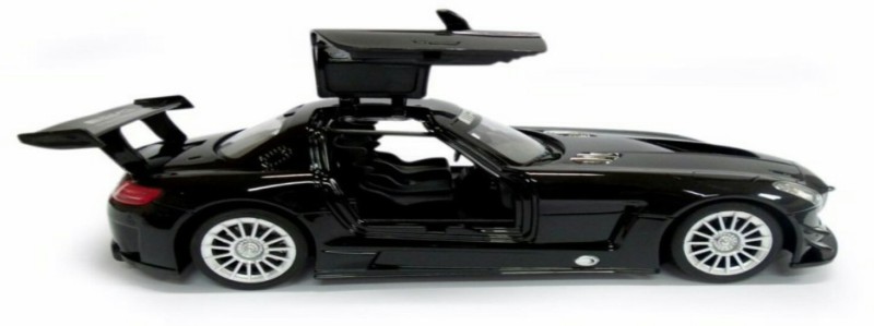 Accessory rythm 1:16 Licensed Scale Radio Control Model Car MERCEDES-BENZ SLS AMG GT3(Black)